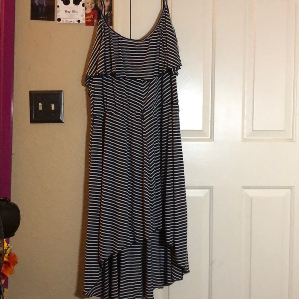Spaghetti strap dress